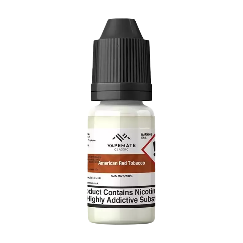 Vapemate Classic American Red Tobacco 10ml - 70VG / 30PG / 18mg - Vapeshop Co