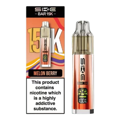 SKE Bar 15K Prefilled Pod Kit Melon Berry - Nicotine Strength#20mg