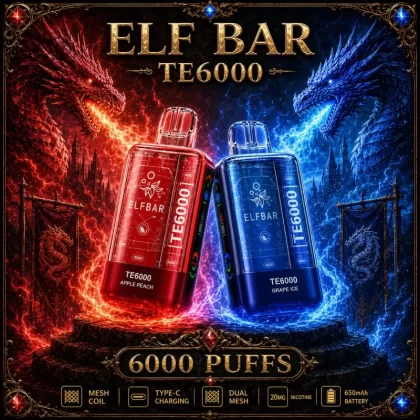 EB TE6000 - Strawberry Ice