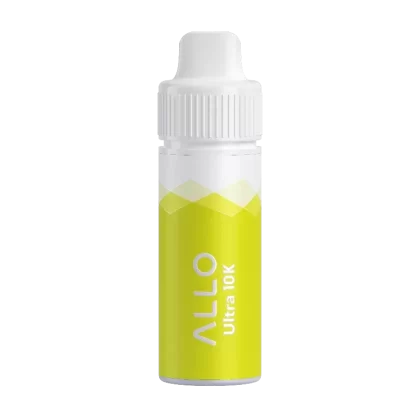 Allo Ultra 10k Hybrid Banana Ice Disposable Vape