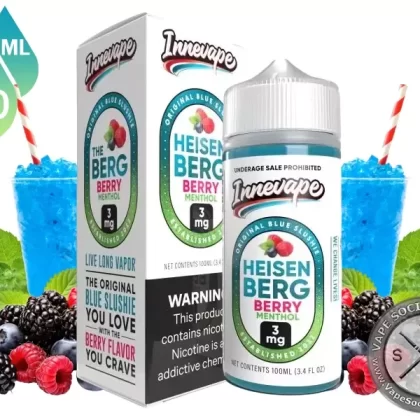 Heisenberg Berry Menthol Innevape 100ml
