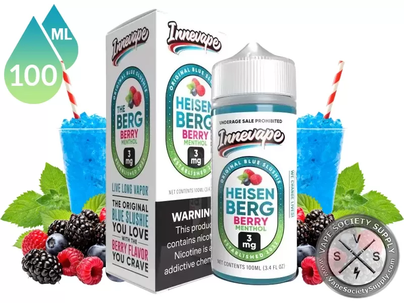 Heisenberg Berry Menthol Innevape 100ml