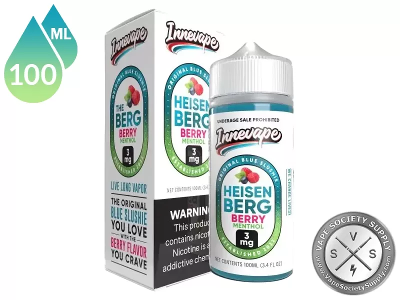 Heisenberg Berry Menthol Innevape 100ml - Image 3