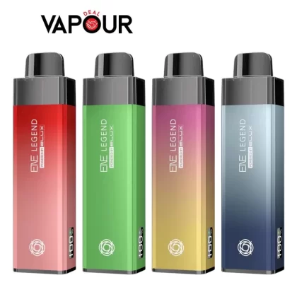 Elux ENE Legend 15K Vape Kit - Strawberry Kiwi