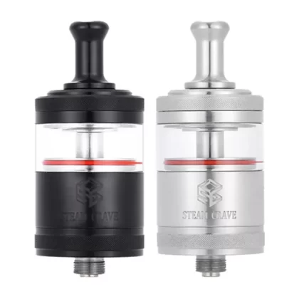 Steam Crave Aromamizer Classic MTL RTA 3.5ml - Black