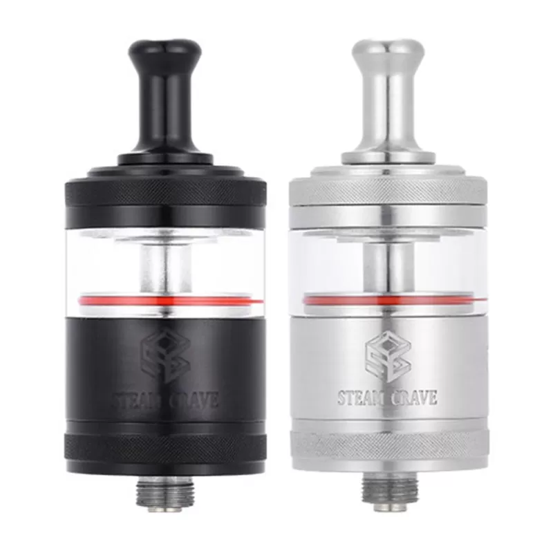 Steam Crave Aromamizer Classic MTL RTA 3.5ml - Black