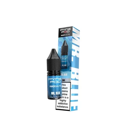 Pyne Pod Mr Blue Nic Salts 10ml E-Liquid - 5mg