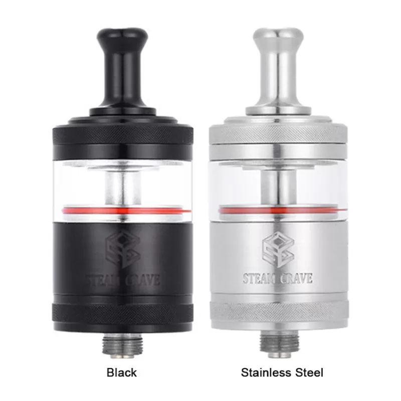Steam Crave Aromamizer Classic MTL RTA 3.5ml - Black - Image 2