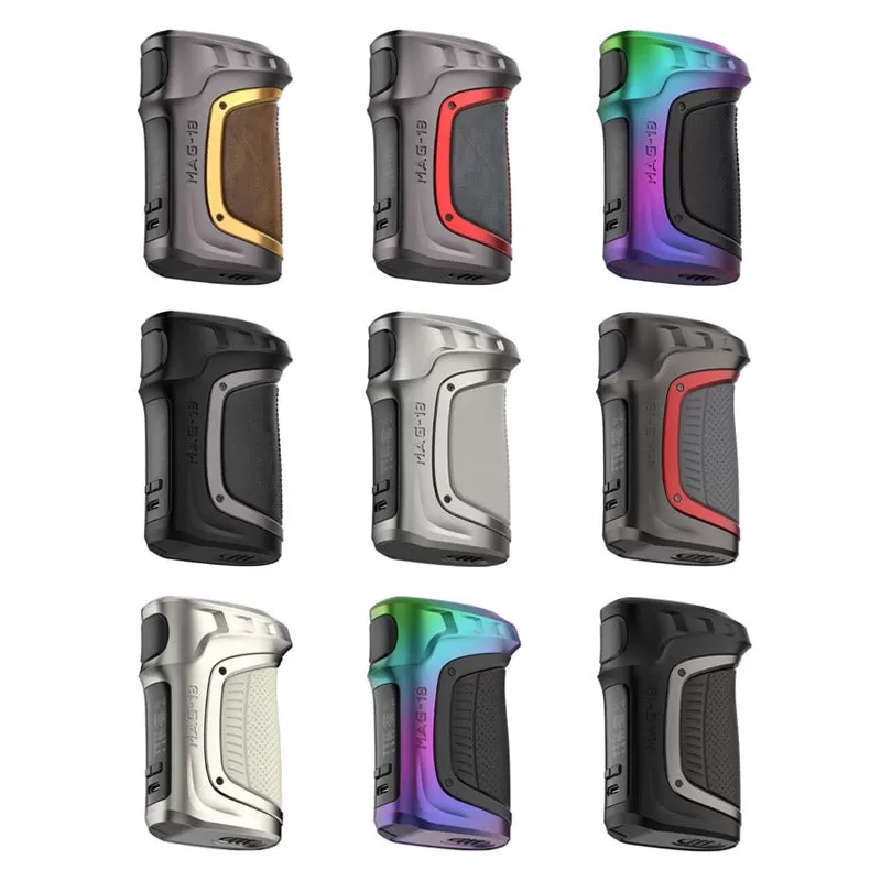 Smok MAG-18 230W Box Mod - Black and 7-Color