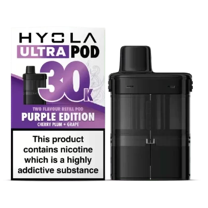 Hyola Ultra 30K Prefilled Replacement Pods Purple Edition - Ejuicewarehouse
