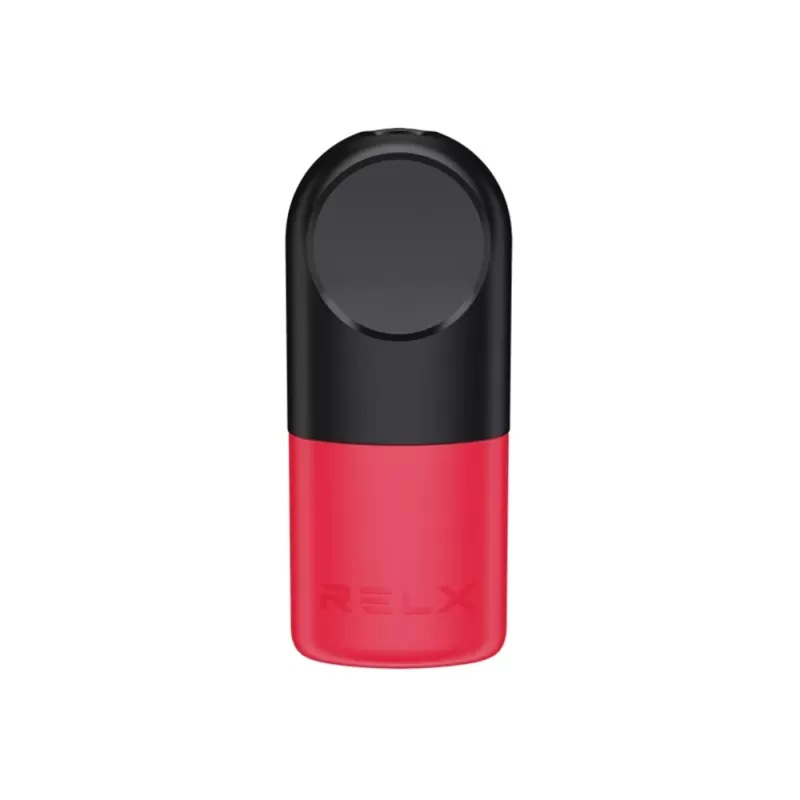 RELX Pod Pro – Fresh Red (Watermelon ICE) – 3% Nicotine - Single, Pack of 2; 5% NICOTINE - Image 2