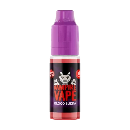 Blood Sukka by Vampire Vape 10ml - 6mg - Vape Product (1C1405)
