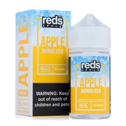 Reds Mango Iced by Reds Apple Series 60ml - Vaporider Deals