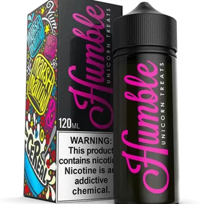 Humble Juice Co Unicorn Treats E Liquid 120ml - 0mg