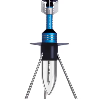 US Caliber X-B21 Hookah Bong - Color#Black Jet>Blue Laser>Gun Metal>OD Green>Red Crimson (804BBB)
