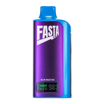 Blue Razz Ice FASTA PLUGIN 18000 - Customer Group#Consumer~Nicotine#50mg~Size#Single>5 Pack