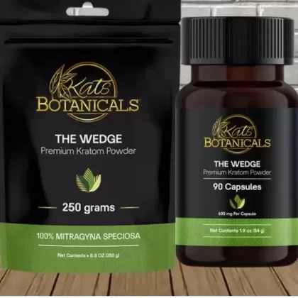 Kats Botanicals The Wedge Blend Kratom - size#35g>250g (C68FD2)