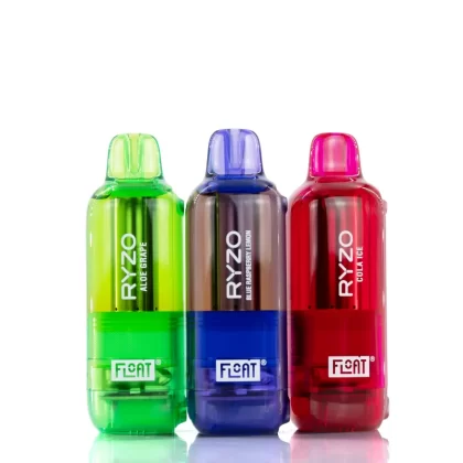 Float Ryzo 60K Disposable Vape Pods - Icy Mint