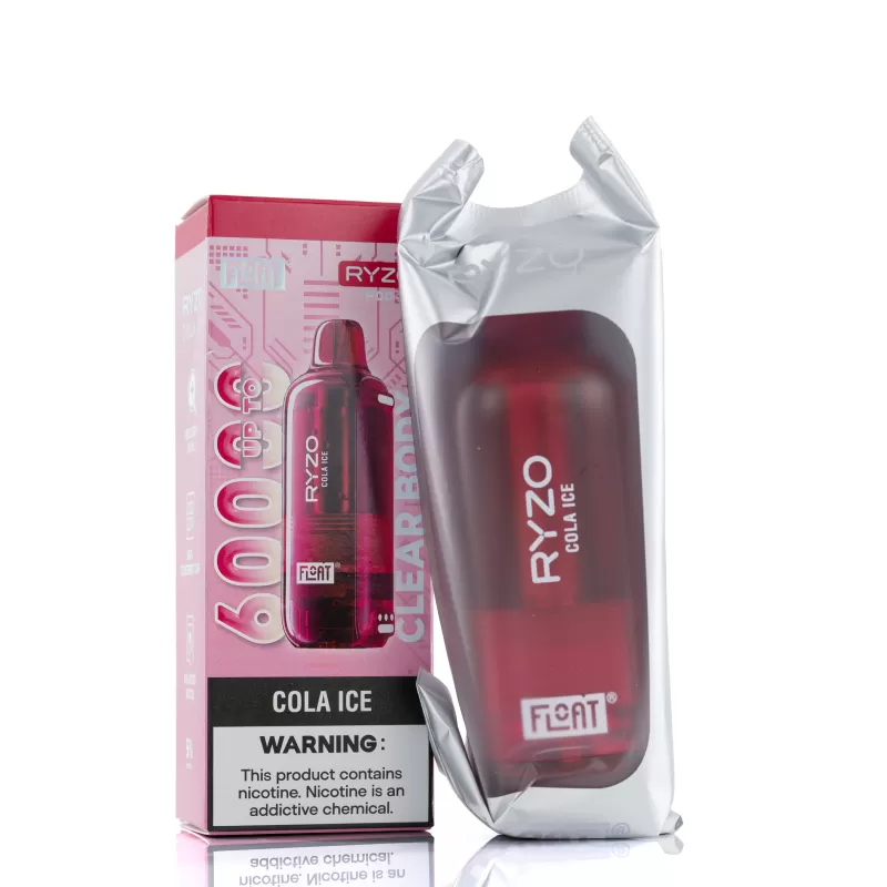 Float Ryzo 60K Disposable Vape Pods - Icy Mint - Image 2