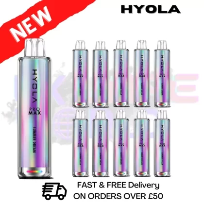 Summer Dream Hyola Pro Max 8000 Puff Box Of 10