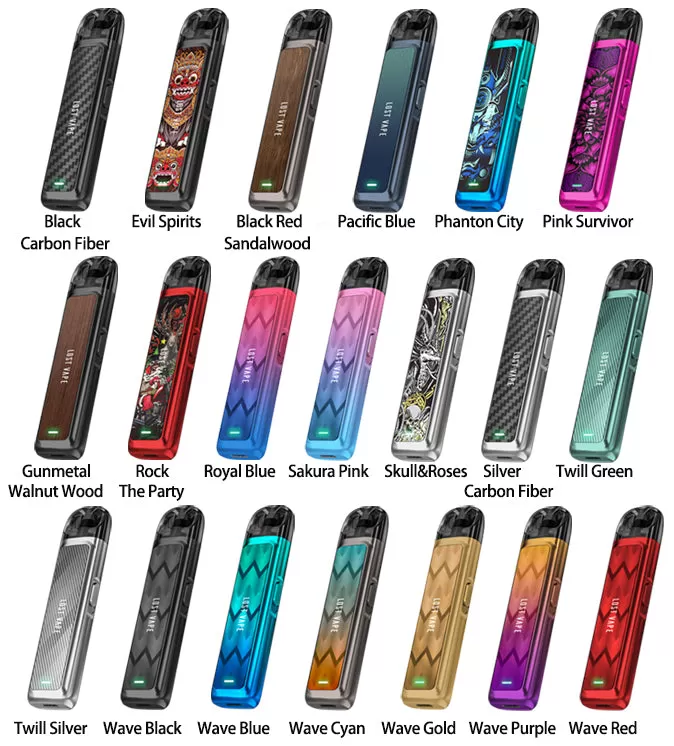 Lost Vape Ursa Nano Pod Kit 800mAh - Royal Blue - Image 2