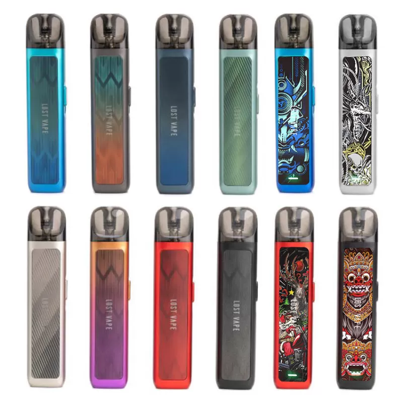 Lost Vape Ursa Nano Pod Kit 800mAh - Royal Blue - Image 3