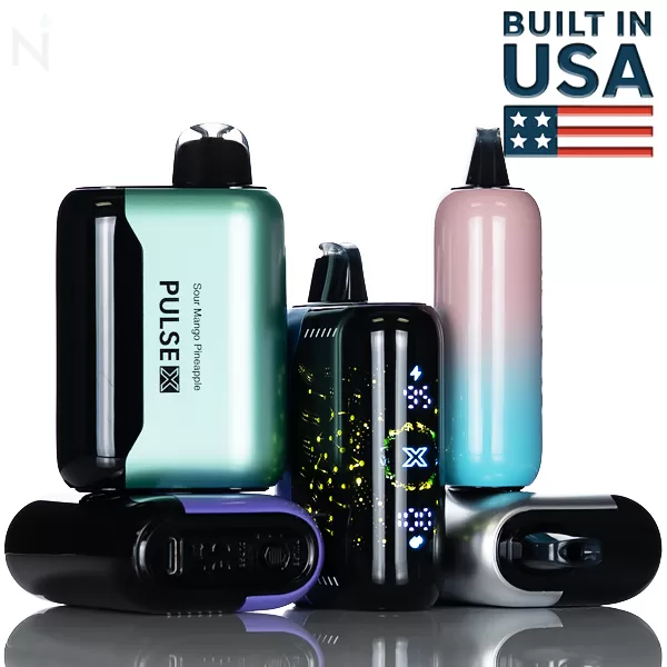 NEVUX Pulse X 40K Disposable Vape - Blackberry Blueberry