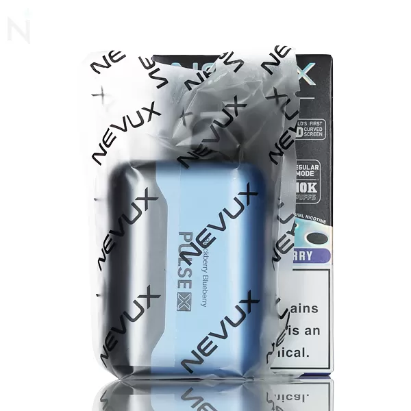 NEVUX Pulse X 40K Disposable Vape - Blackberry Blueberry - Image 2