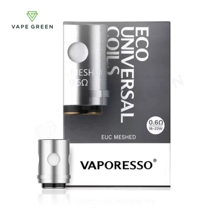 Vaporesso EUC Replacement Coils – (5 Pack)
