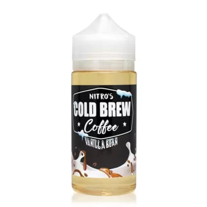 Vanilla Bean by Nitro's Cold Brew Coffee 100ML - 3MG