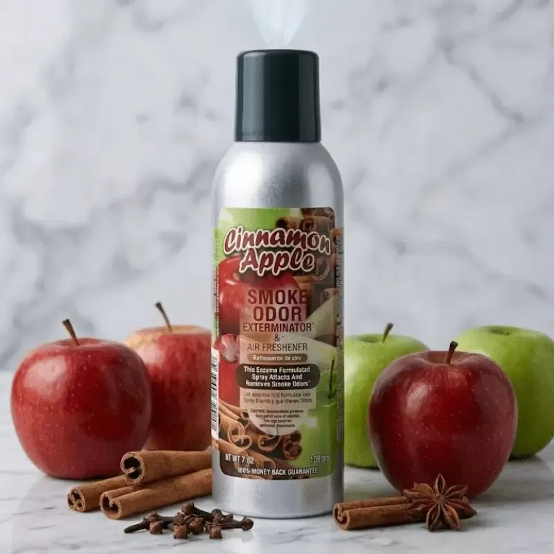 Smoke Odor Eliminator 7oz Spray Cinnamon Apple