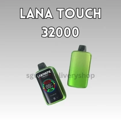 Lana Touch 32000 Puffs - Longan Lychee - Sgvapedeliveryshopsecure