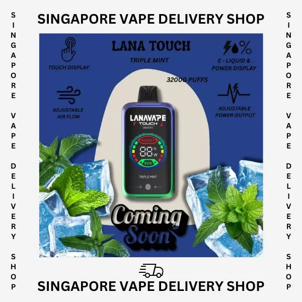Lana Touch 32000 Puffs - Longan Lychee - Sgvapedeliveryshopsecure - Image 3