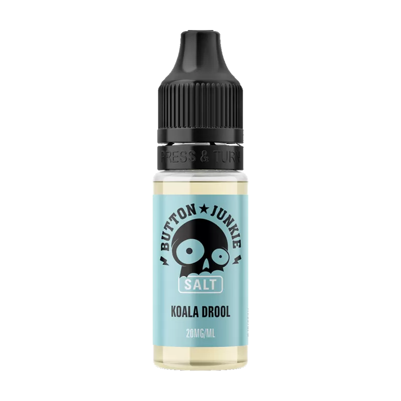 Button Junkie Koala Drool Nic Salt - 10ml - Vape Product, Vape Product - Image 2