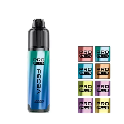 Feoba Pro Plus 10K Prefilled Pod Kit - Strawberry Raspberry Ice