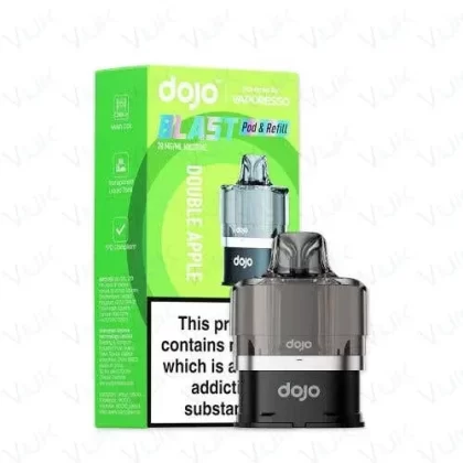 Vaporesso Dojo Blast 6000 20mg Prefilled Pods – Double Apple