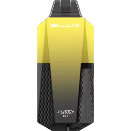 Elux Cyberover 6000 Vape Kit Box of 5 - Cherry Sour Raspberry