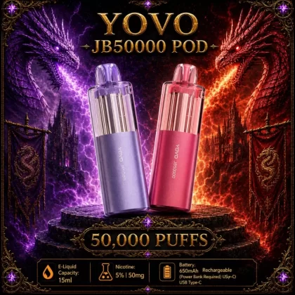 Yovo JB50000 Pod - Fresh Mint - Vapeciga