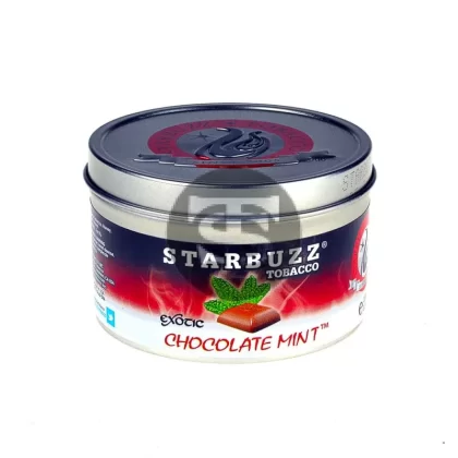 StarBuzz Exotic Chocolate Mint Hookah Shisha 100g