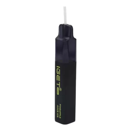 IGET King 2600 Puffs 30 Options Pineapple Ice - Ozvapeone (DA77EC)