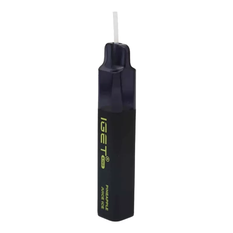 IGET King 2600 Puffs 30 Options Pineapple Ice - Ozvapeone (DA77EC)