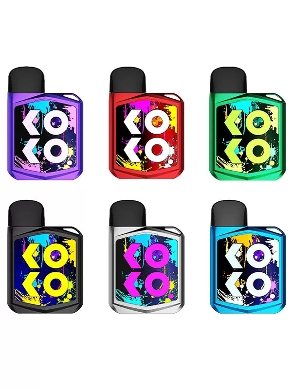 Uwell Caliburn KOKO Prime Pod Kit - Grey - Nykecigs - Image 2