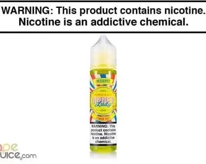 LEMON TART BY DINNER LADY 60ML - Vapejuice