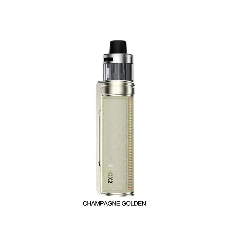 VOOPOO DRAG X2 80W POD KIT - Colorful Silver - Image 3
