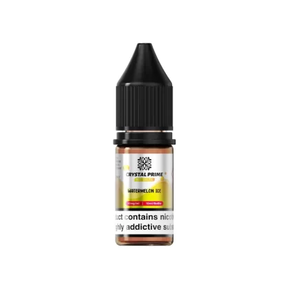 Crystal Prime Watermelon Ice Nic Salt Vape Juice - 10 Pack - 10mg
