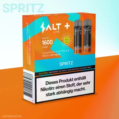 Salt+ Lite Pod – Spritz (2er Pack) - Orange