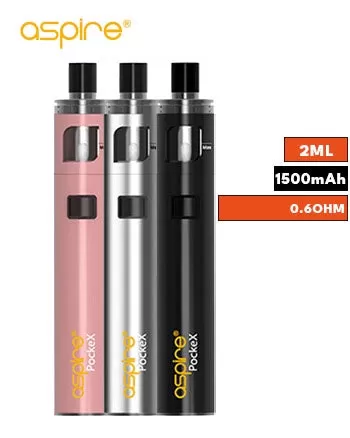 Aspire PockeX AIO kit - Black