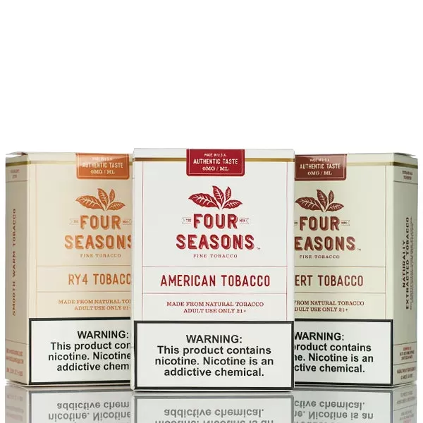 Four Seasons - Vapordna