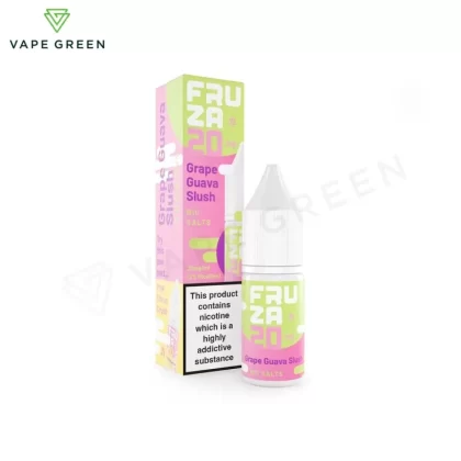 Grape Guava Slush Nic Salt E-Liquid by Fruza - Eliquidsupply
