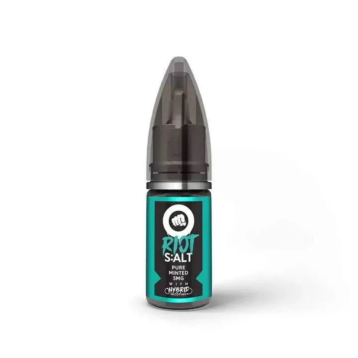 Pure Minted Hybrid Nic Salt By Riot Squad - 5mg